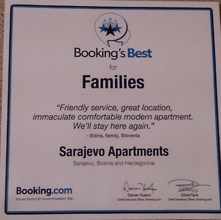Sarajevo Apartments Экстерьер фото